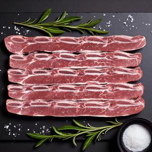 어린소라 연하고 부드러운 저지방 LA갈비 1kg x 3팩 덴마크