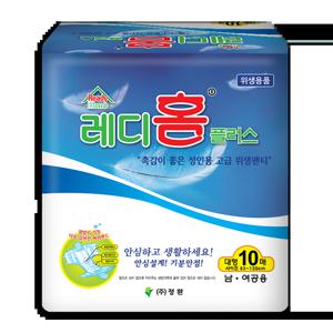 성인용기저귀 테이프형 L 대형, 10개입, 1개