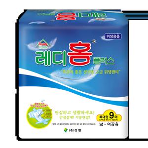 성인용기저귀 테이프형 XL 특대형, 9개입, 1개