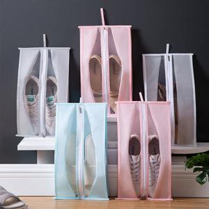 여행용 신발 파우치 천주머니 신발가방 3개