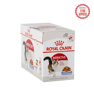 인스팅티브 젤리 파우치 85g 12팩