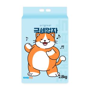 두부랑캣츠 고양이모래 극세입자 2.8kg x 6개