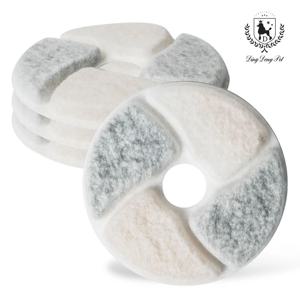 반려동물 워터플라워 투명정수기 필터 4P