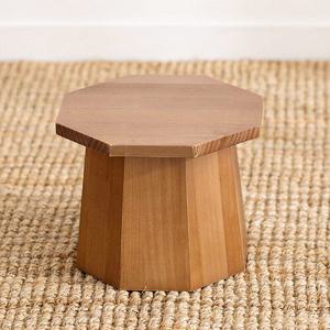 전통 나무 소반(다크 브라운)