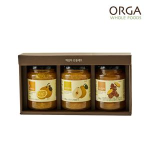 올가 ORGA 액상차 선물세트(550g*3개)
