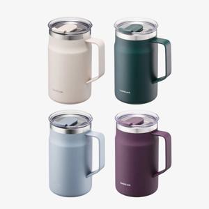 리뉴얼 메트로 머그 텀블러 600ml (뚜껑 텀블러)