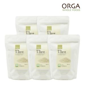 올가 ORGA 유기농 생찹쌀가루 (350g)*5봉