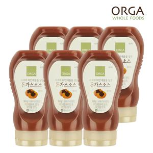 올가ORGA 돈가스 소스 (360g)* 6개
