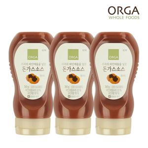올가 ORGA 돈가스 소스 (360g)*3개