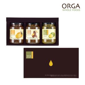 올가 ORGA 액상차 3종 혼합 선물세트 (550g*3개)