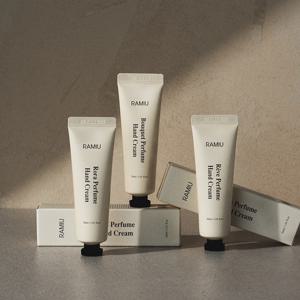 퍼퓸 핸드크림 30ml 레브 로라 부케 3종