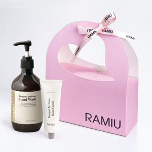 부케 퍼퓸 핸드워시 300ml 핸드크림 50ml 세트