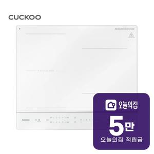 [렌탈] 미식컬렉션 화이트 인덕션 3구 (핑크) CIR-E301FGP
