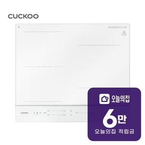 [렌탈] 미식컬렉션 셰프스틱 화이트 인덕션 3구 (올화이트) CIR-EP301FAW