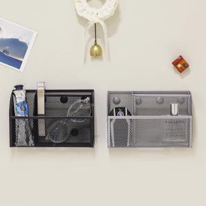 자석선반 현관문 세탁기 에어컨 냉장고 마그네틱 철제 선반 리모컨정리함 차키보관함