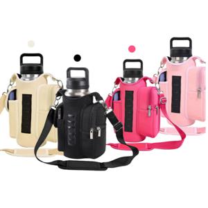 텀블러 백 숄더 가방 등산 캠핑 소풍 피크닉 물병 가방 4color