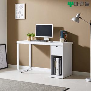 파란들가구 50T 철다리 본체통 1000 일자책상 컴퓨터책상