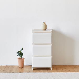 데일리 서랍장 M 3단 + 다용도수납함 2개 SET