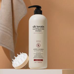 약산성 실크케라틴 너리싱 단백질 샴푸 1000ml