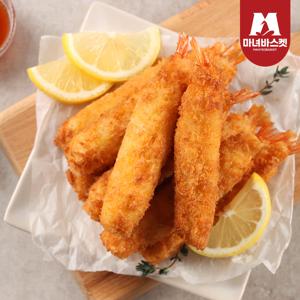 맘스터치 브래디드 쉬림프 새우튀김 300g 1팩