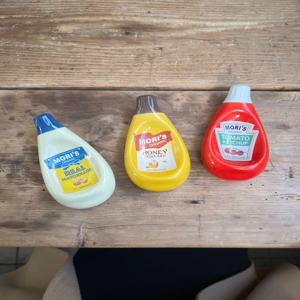 케찹 마요네즈 머스타드 소스볼 종지