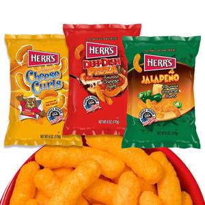 1+1 헤르스 미국 치즈컬 치즈과자 3종 170g