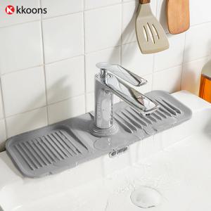 물고임방지 세면대 물막이 싱크대 수도꼭지 패드 커버