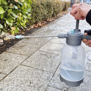 파워 압축 대용량 분무기 2L + 롱노즐