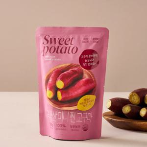 국내산 미니 찐 고구마 120g