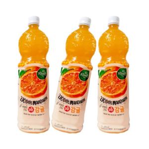 자연은 달콤 감귤 1.5L x 3개입
