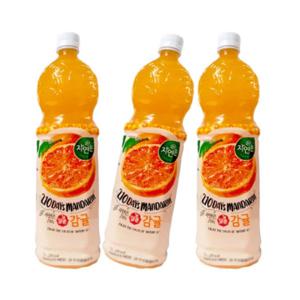 자연은 달콤 감귤 1.5L x 12개입