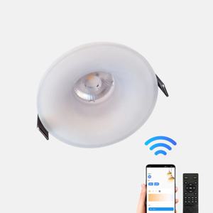 IOT 삼색변환 디밍 COB 다운라이트 매입등 3인치 10W 앱 리모컨 컨트롤