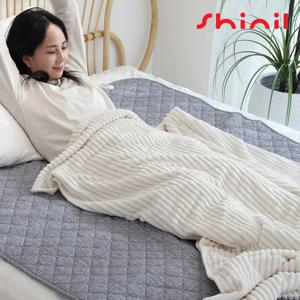 신일 극세사 EMF인증 전기요 전기장판 2인용 전기매트 SEB-S140GR