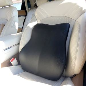 차량용 메모리폼 등쿠션 프리미엄 자동차 허리쿠션