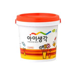 삼화 아이생각 수성 목재페인트 방문 몰딩 가구 화장실문 페인트 1L