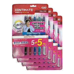 크리오 덴티메이트 데일리 캐비티케어 칫솔 탄력모 20입
