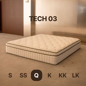 PH TECH 03 Q 퀸 침대 매트리스 유로탑 천연라텍스 독립스프링