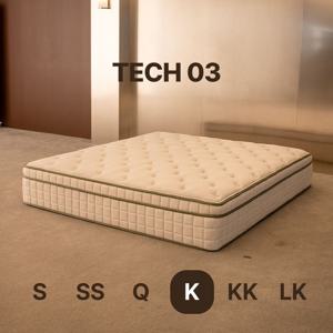 PH TECH 03 K 킹 침대 매트리스 유로탑 천연라텍스 독립스프링