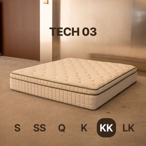 PH TECH 03 KK 킹오브킹 침대 매트리스 유로탑 천연라텍스 독립스프링