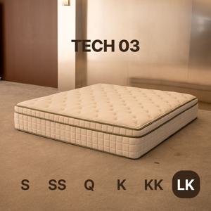 PH TECH 03 LK 라지킹 침대 매트리스 유로탑 천연라텍스 독립스프링