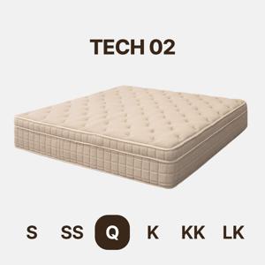 PH TECH 02 Q 퀸 침대 매트리스 유로탑 천연라텍스 독립스프링