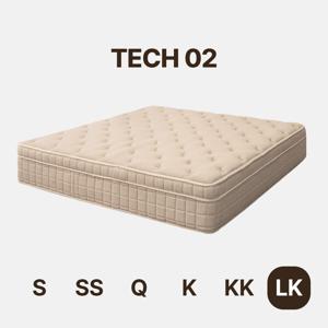 PH TECH 02 LK 라지킹 침대 매트리스 유로탑 천연라텍스 독립스프링