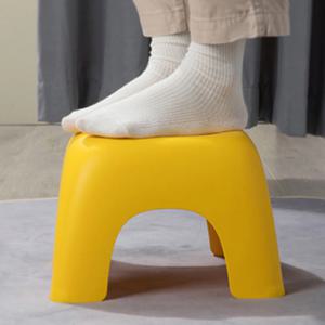 스툴 미니 예쁜 의자 보조 바닥 화장대 낮은 서브 카페 인테리어 목욕탕 의자 2size