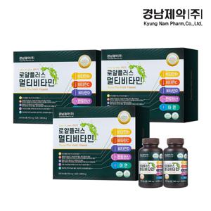 로얄플러스 멀티비타민 3세트(900mgx60정x6병)/12개월분