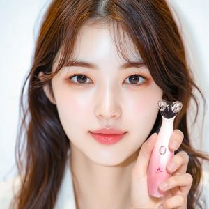 딥써마 미니 고주파 마사지기 얼굴 눈밑 지방제거 뷰티 디바이스 팔자주름 눈가 리프팅 홈케어