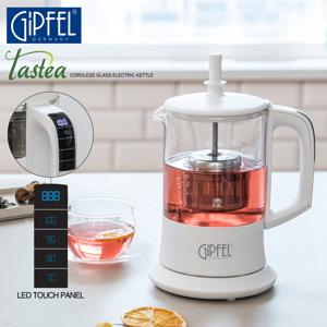 테이스티 TASTEA 2in1 보온 유리티포트