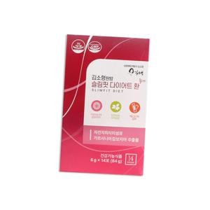 슬림핏 다이어트 환 플러스 14포