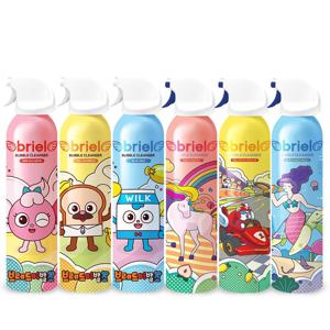 브레드 이발소 버블클렌저 200ml 3종+버블클렌저 200ml 3종