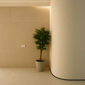 라운드 코너 몰딩 C60R 아웃코너 석고보드 벽체 마감 곡면시공 둥근모서리