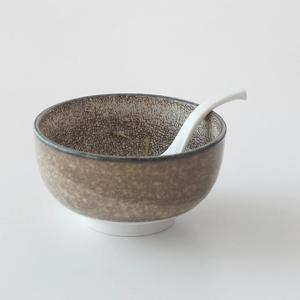 다온아토 하즈레 빈티지 돈부리볼 16cm 덮밥 우동 일본 도자기 그릇